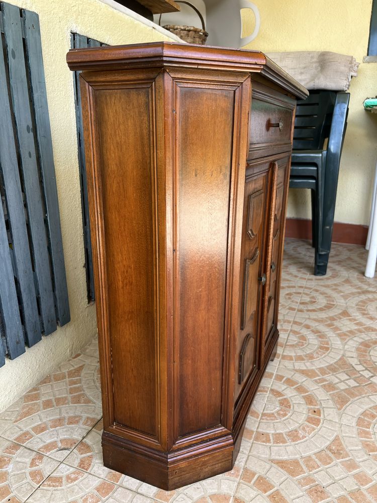 Movel tv de mogno