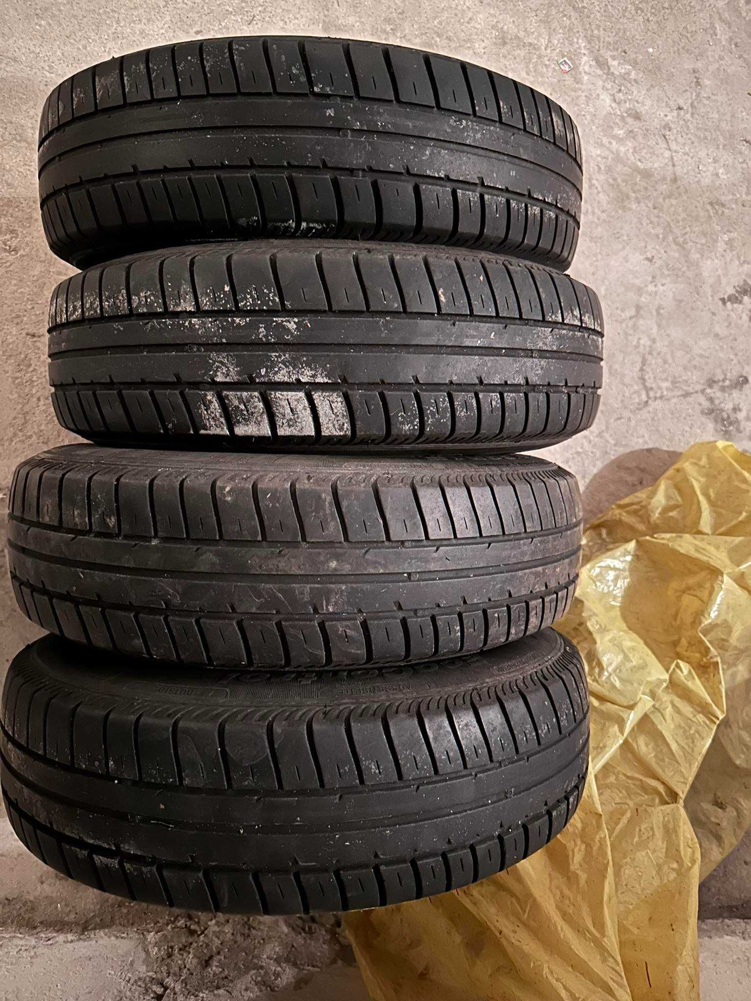 Koła opony + felgi letnie Fiat Panda 2 155/80 R13 rozstaw 4x98