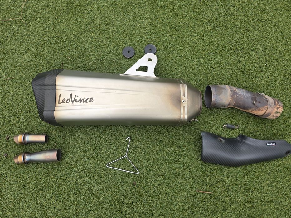 Vendo ponteira escape Leo Vince BMW R1200GS/ R1250GS