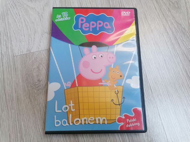 Świnka Peppa bajki dla dzieci płyta DVD