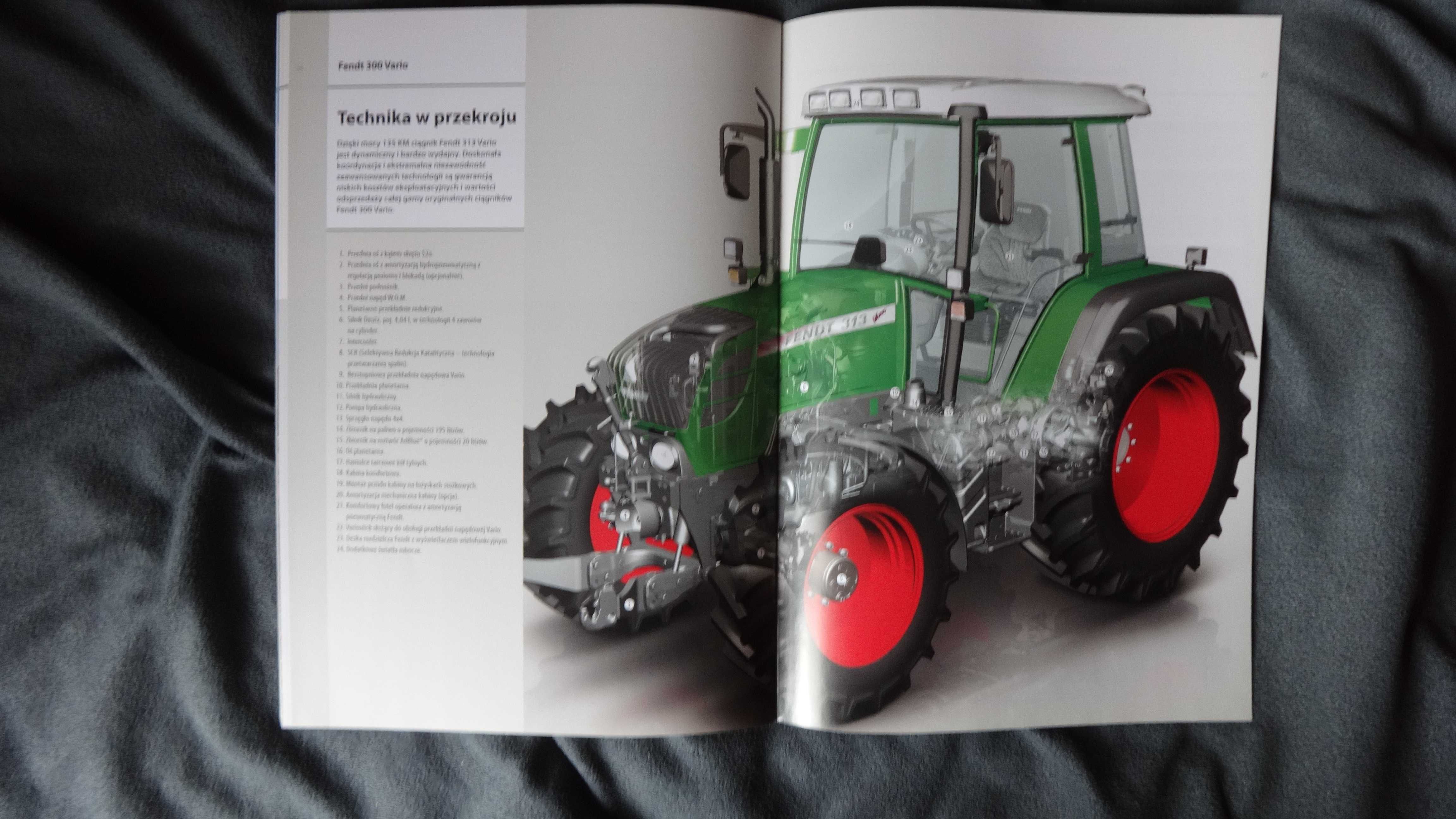 Prospekt Fendt 300 Vario PL