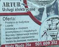 Elektryk/ usługi elektryczne
