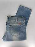 Wrangler Courtney Skinny W30 L32 Damskie Jeansy Rurki Jasnoniebieskie
