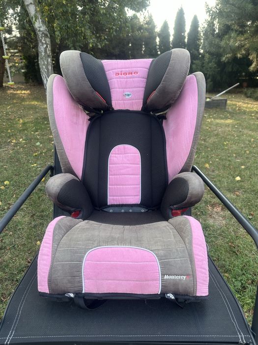 Fotelik samochodowy dzieciecy 15-36 kg