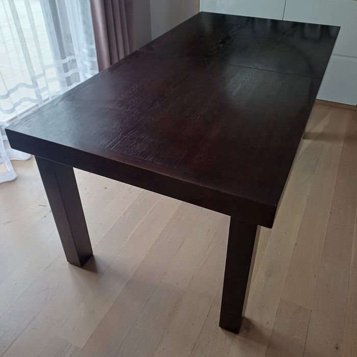 Stół dębowy rozkładany