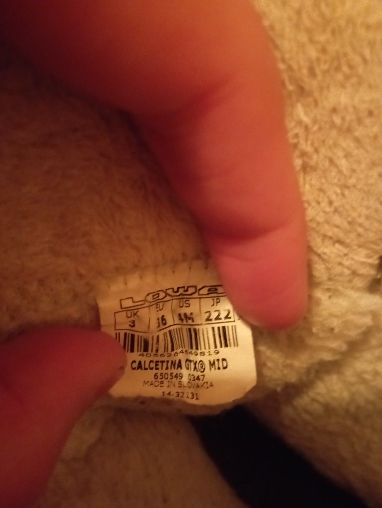 Зимові черевики, ботинки, берци для дівчинки Lowa Gore-Tex
