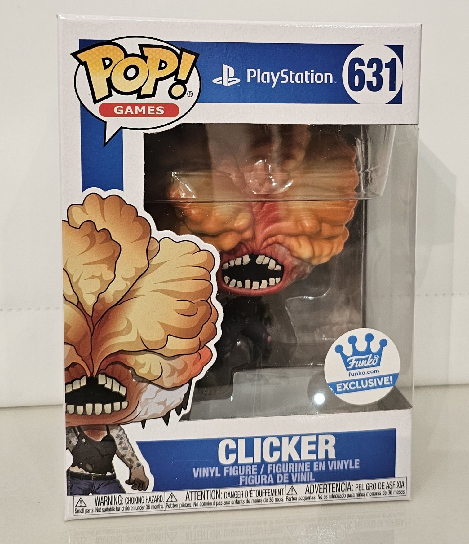 Figurka Funko Pop, Clicker, Last of us