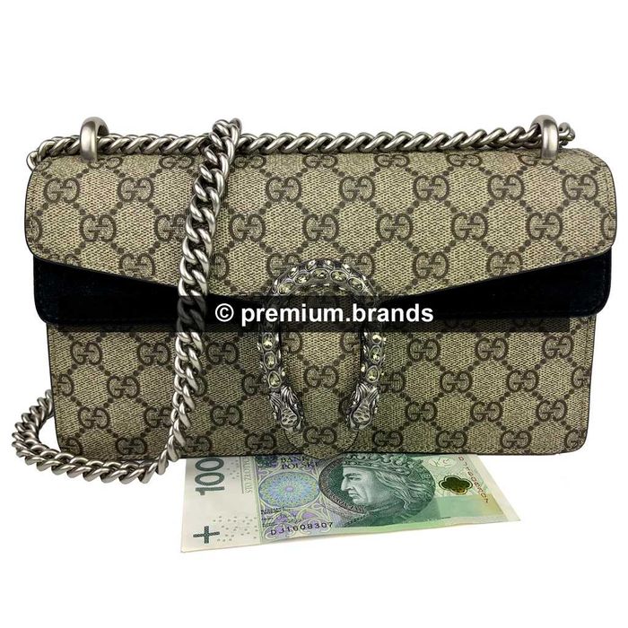 Torebka Gucci Dionysus GG Small