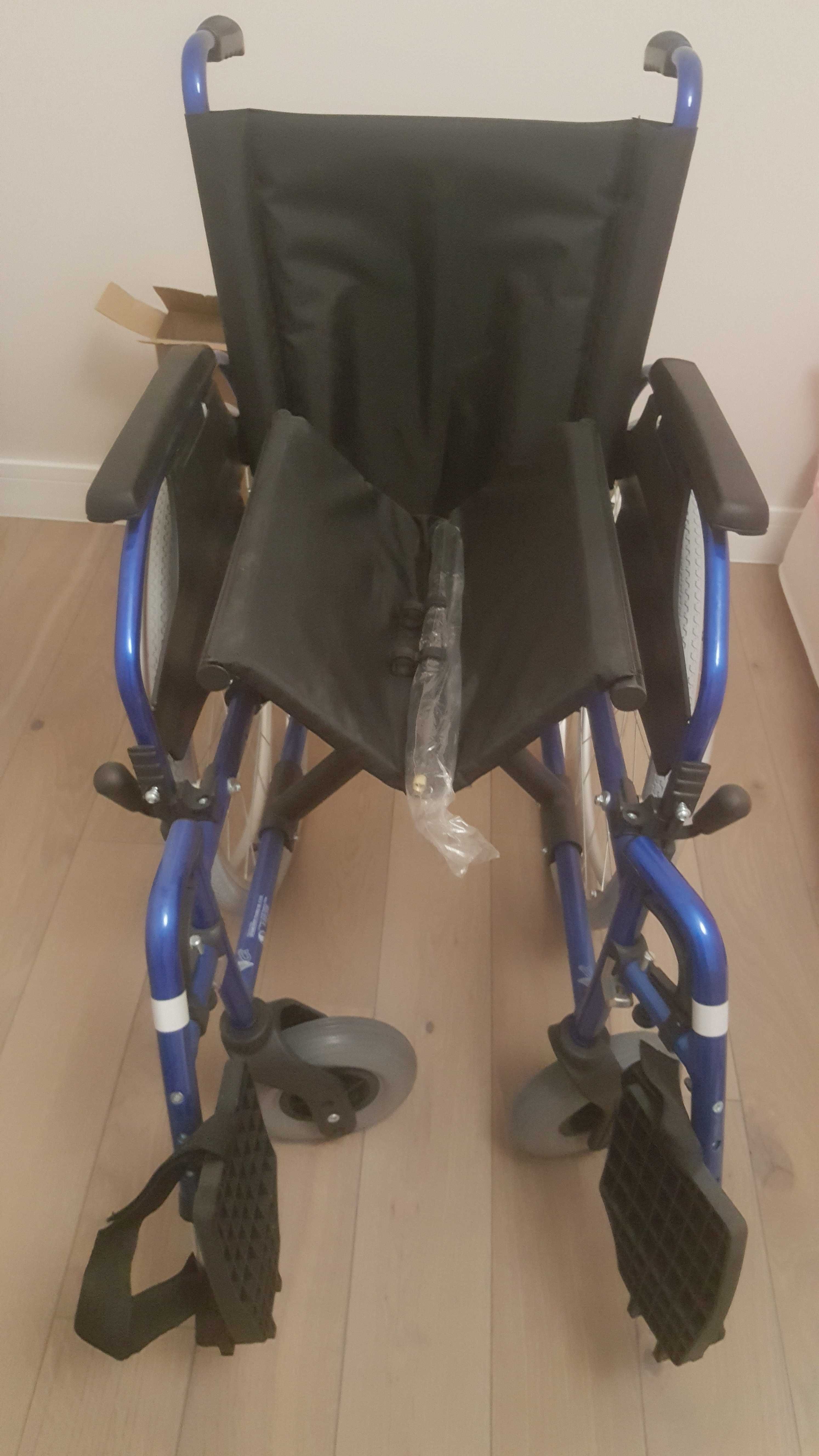 nowy wózek inwalidzki Vermeiren D200P