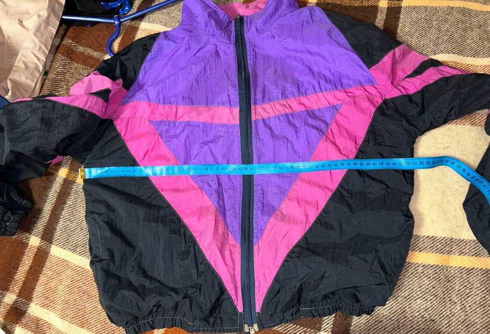 куртка ретро спортивна