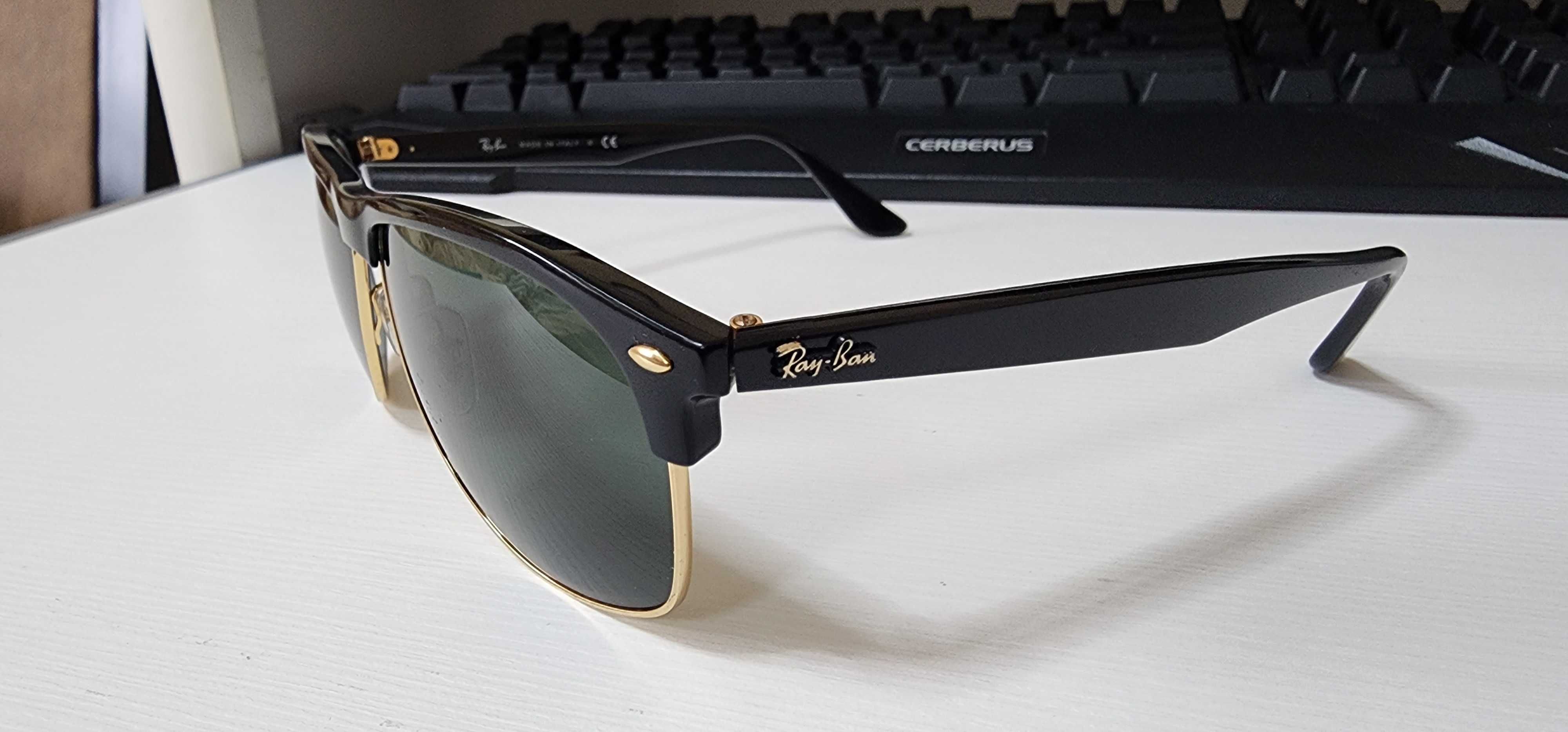 Сонцезахисні окуляри Ray-Ban Oversized Clubmaster RB4342