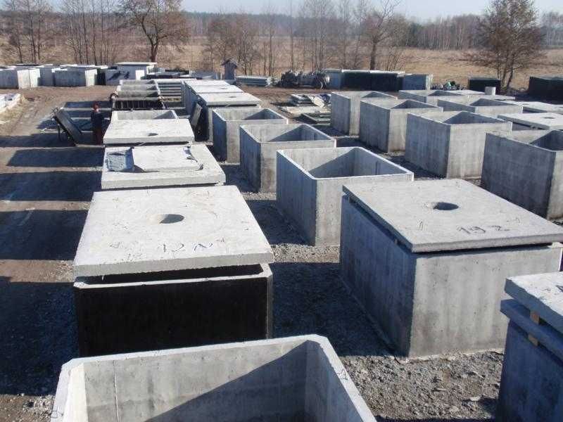 zbiornik betonowy na wodę 8m3 szambo moja woda producent Piwniczki