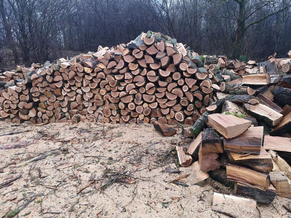 Drewno kominkowe opałowe sezonowane