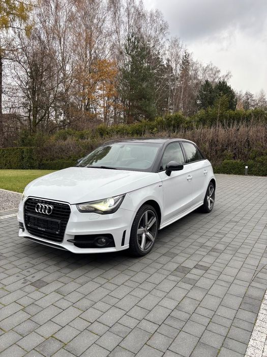 Audi A1 Sportback Mały przebieg pakiet s-line