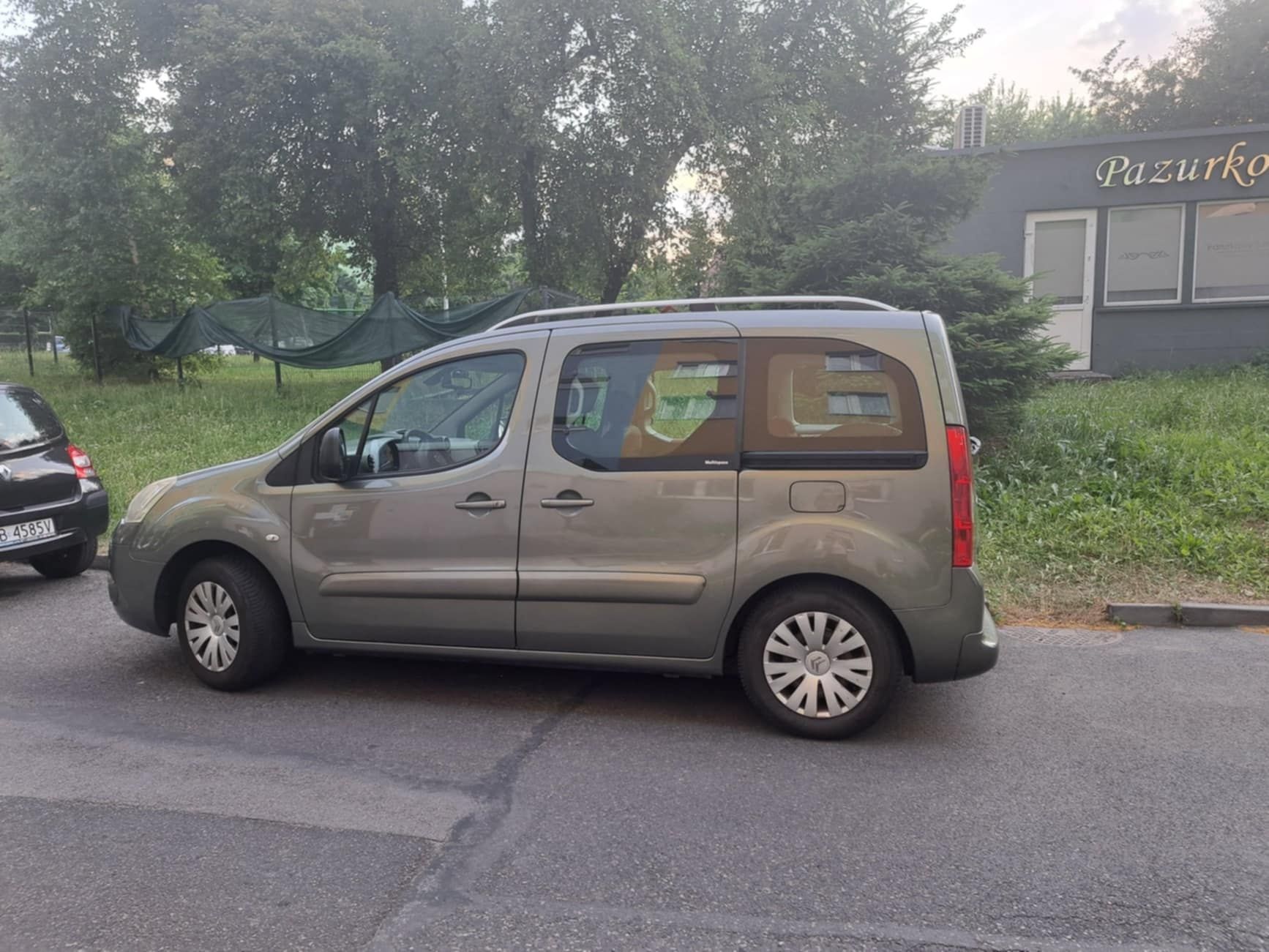 Citroen Berlingo uszkodzony !!