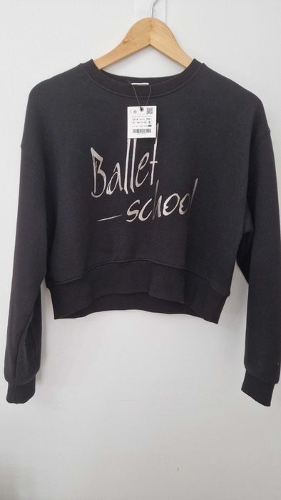 Sweat menina ZARA - Ballet, NOVO