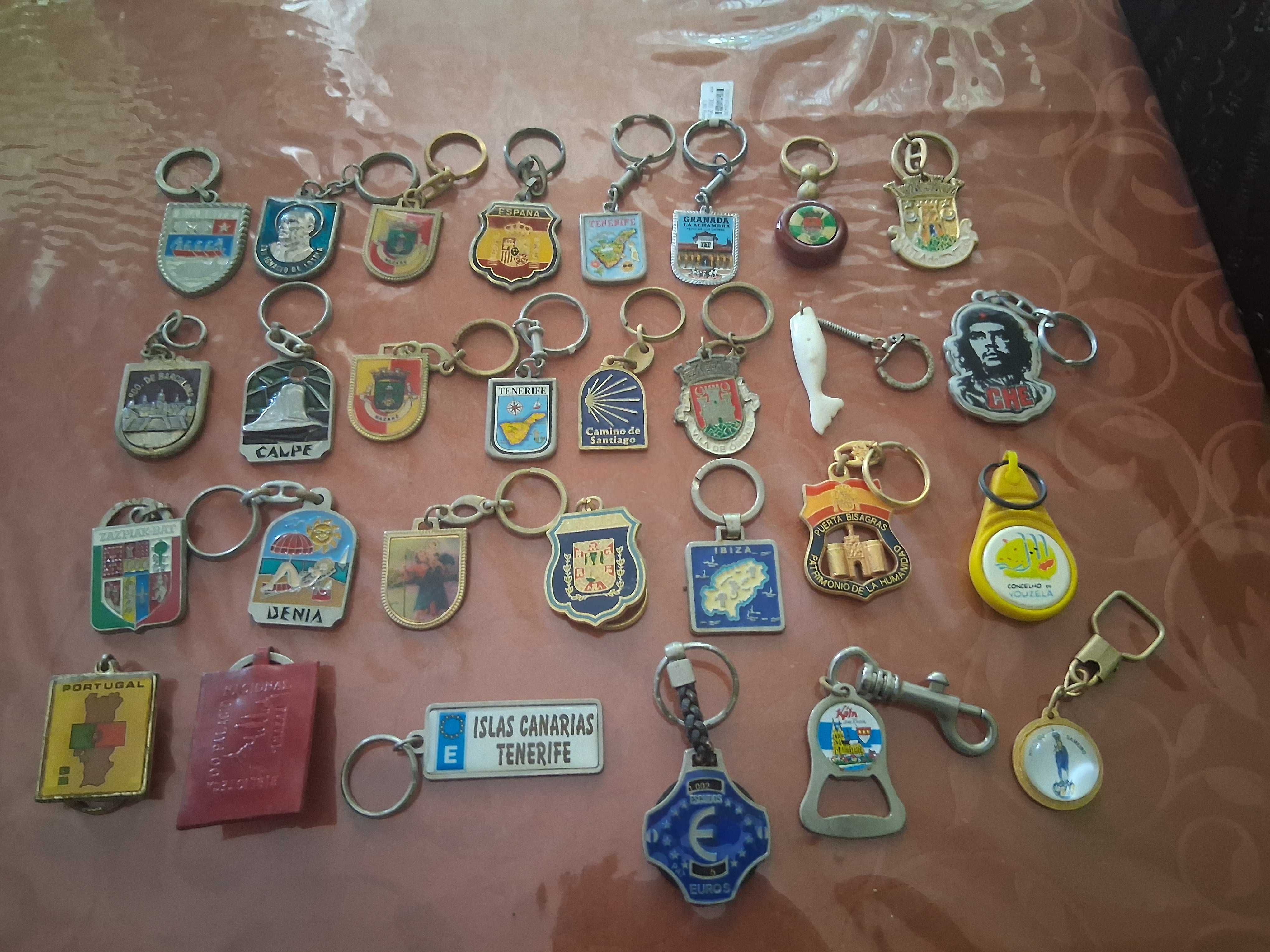 Porta chaves coleção