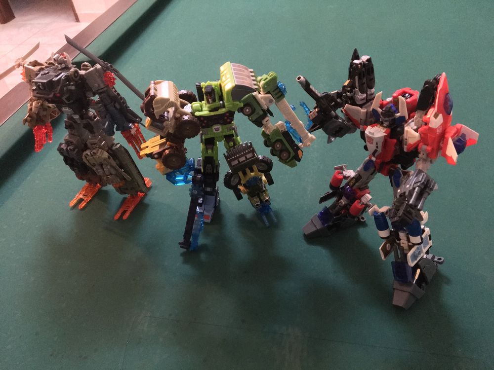 Transformers Combiner Energon