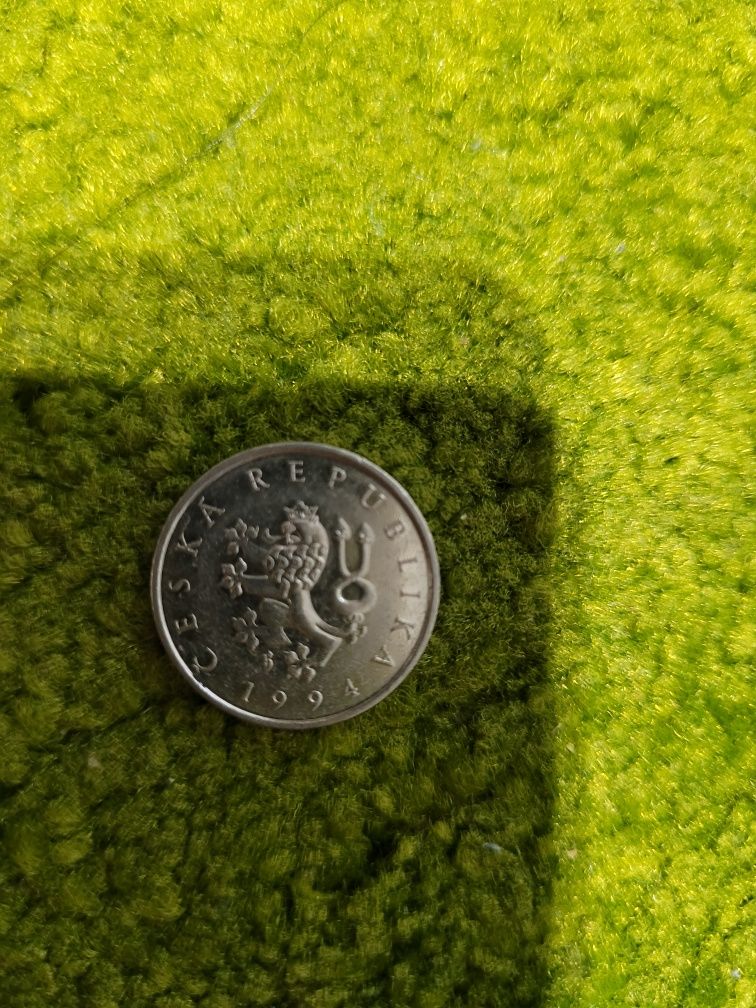 1 Korona Czeska 1994r. Koruna Republika Českà