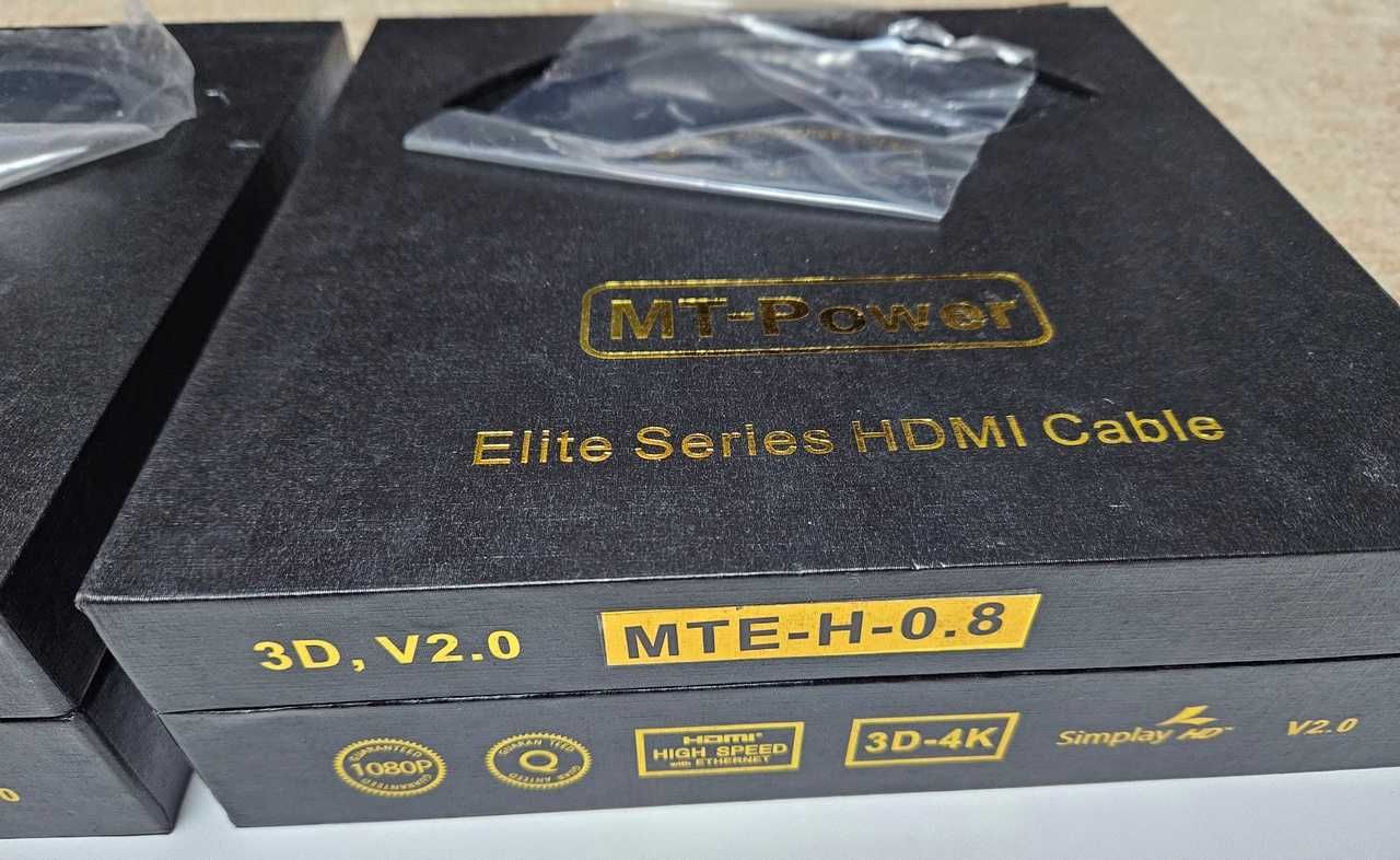 кабель  MT-Power HDMI 2.0 Elite 0,8м