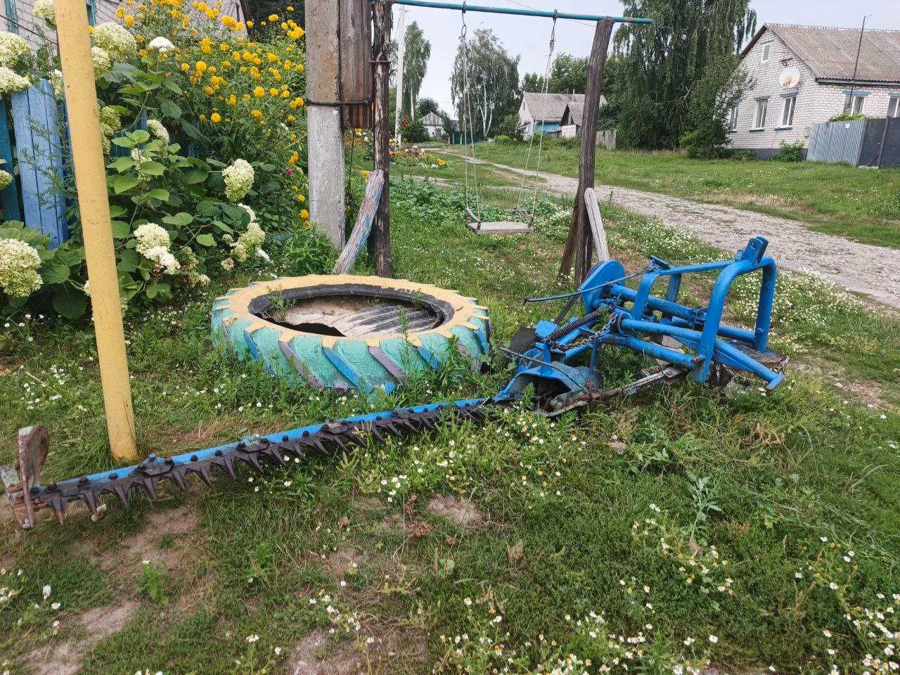 Косарка тракторна