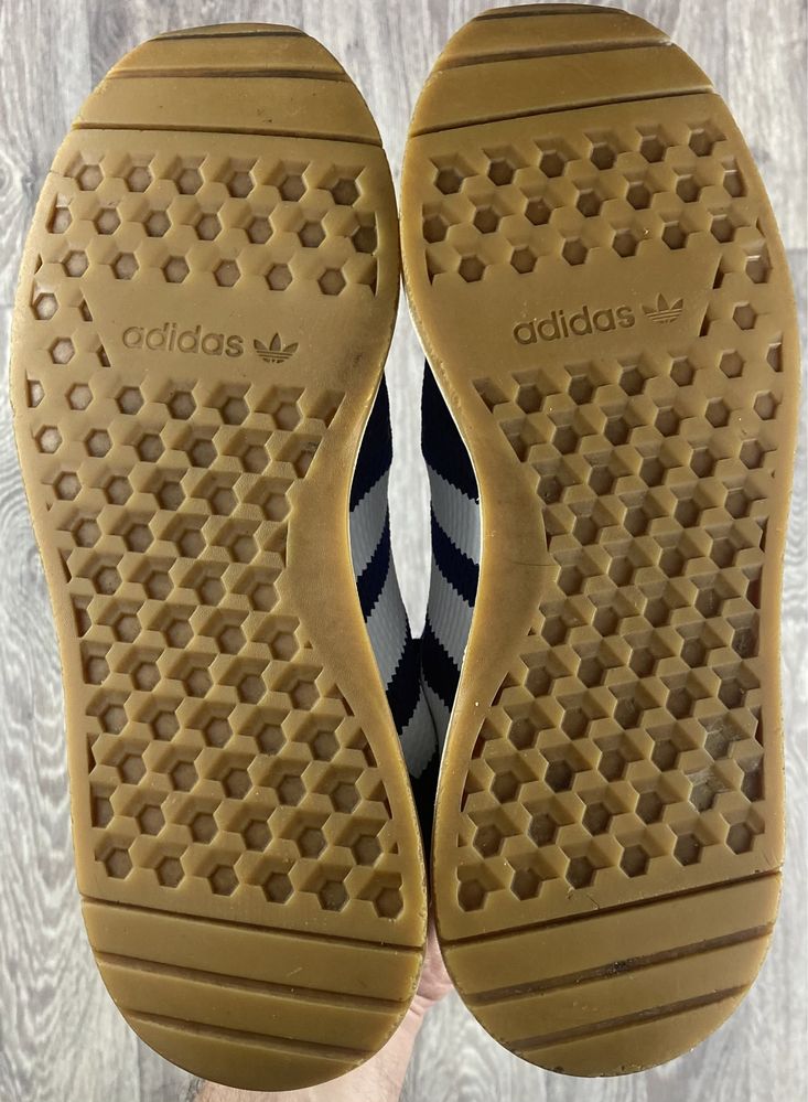 Adidas original кроссовки 44 размер синие оригинал