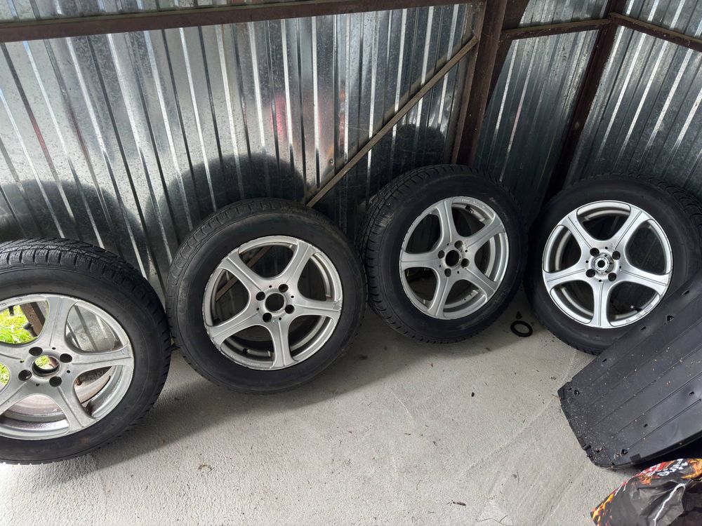Koła 15 4x100 6 sztuk