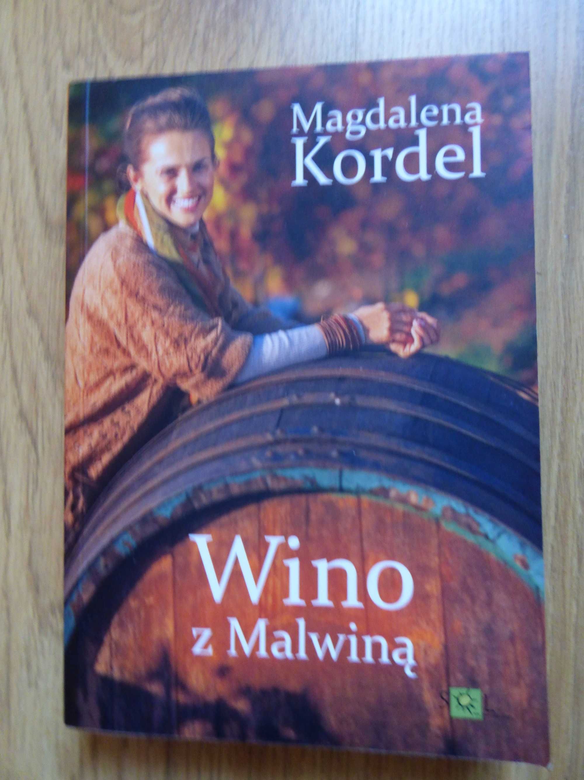 Wino z Malwiną - Magdalena Kordel