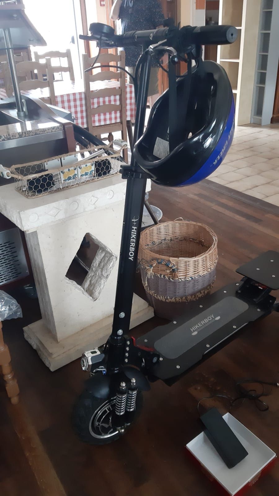 Trotinete 3 roda