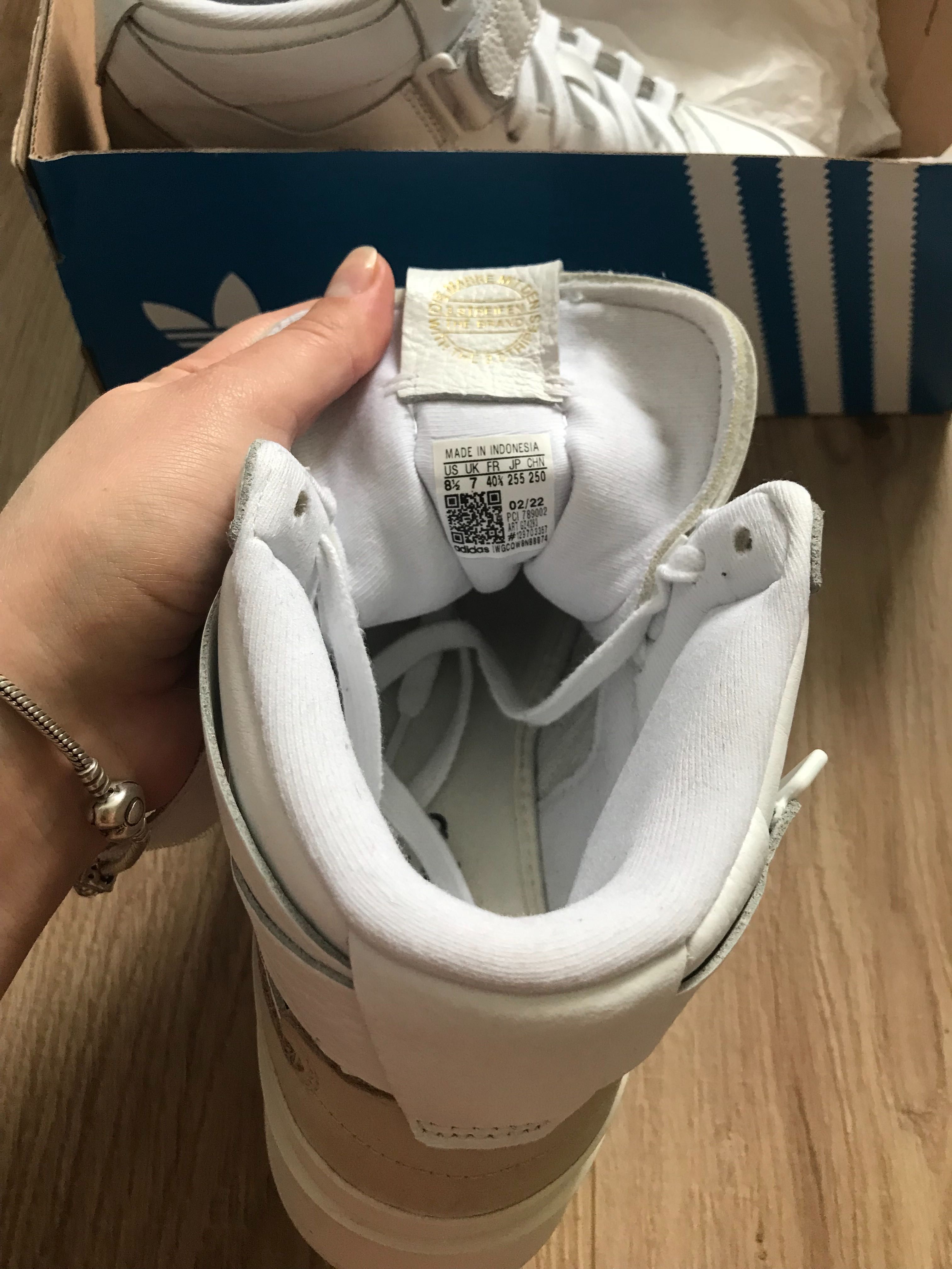 Buty abibas originals FORUM BONEGA MID W. r. 40 2/3