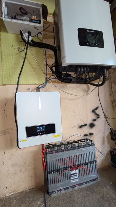 Гибридный - Сетевой инвертор 6.2Квт под зелёный тариф