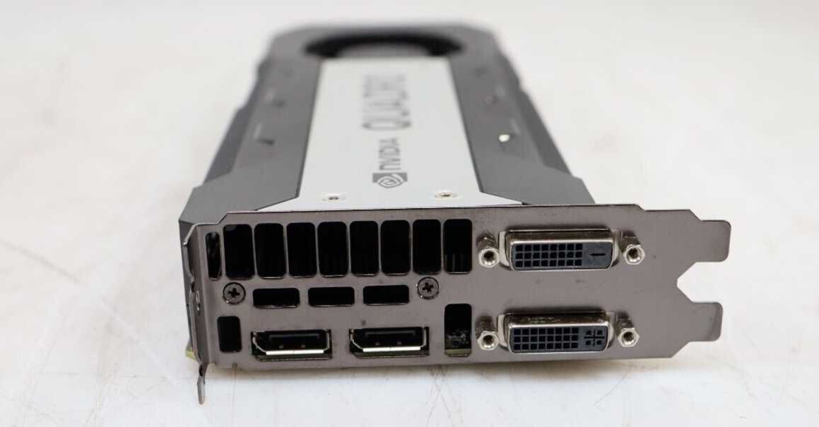 Nvidia Quadro K6000 (12GB GDDR5 256 bit\ 2880 ядер) Торг