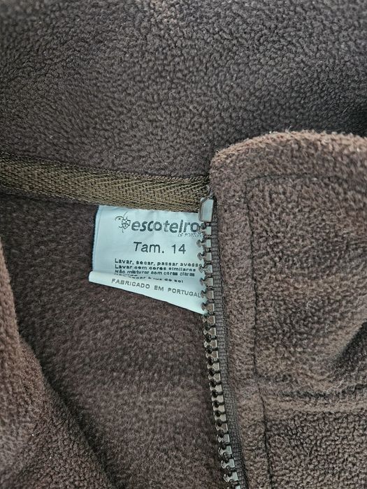 Casaco escoteiros AEP - Tamanho 14
