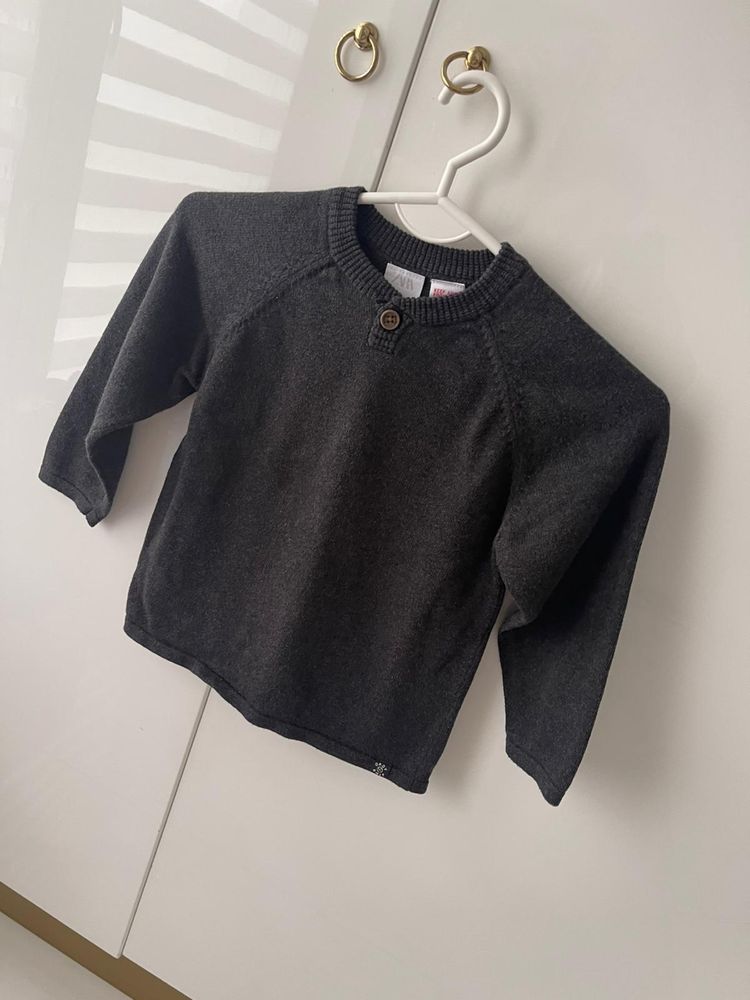 Sweter rozmiar 110 cm marki zara