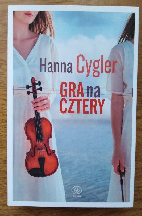 Książka "Gra na cztery", Hanna Cygler, miękka okładka, NOWA!