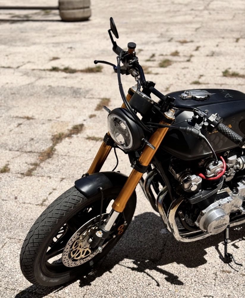 Vendo ou troco CB 750