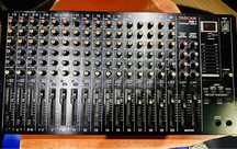 Tascam MM1 keyboard mixer