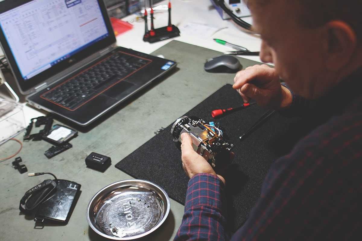 Naprawa urządzeń elektronicznych, Audio, RTV, Warszawa i cała Polska