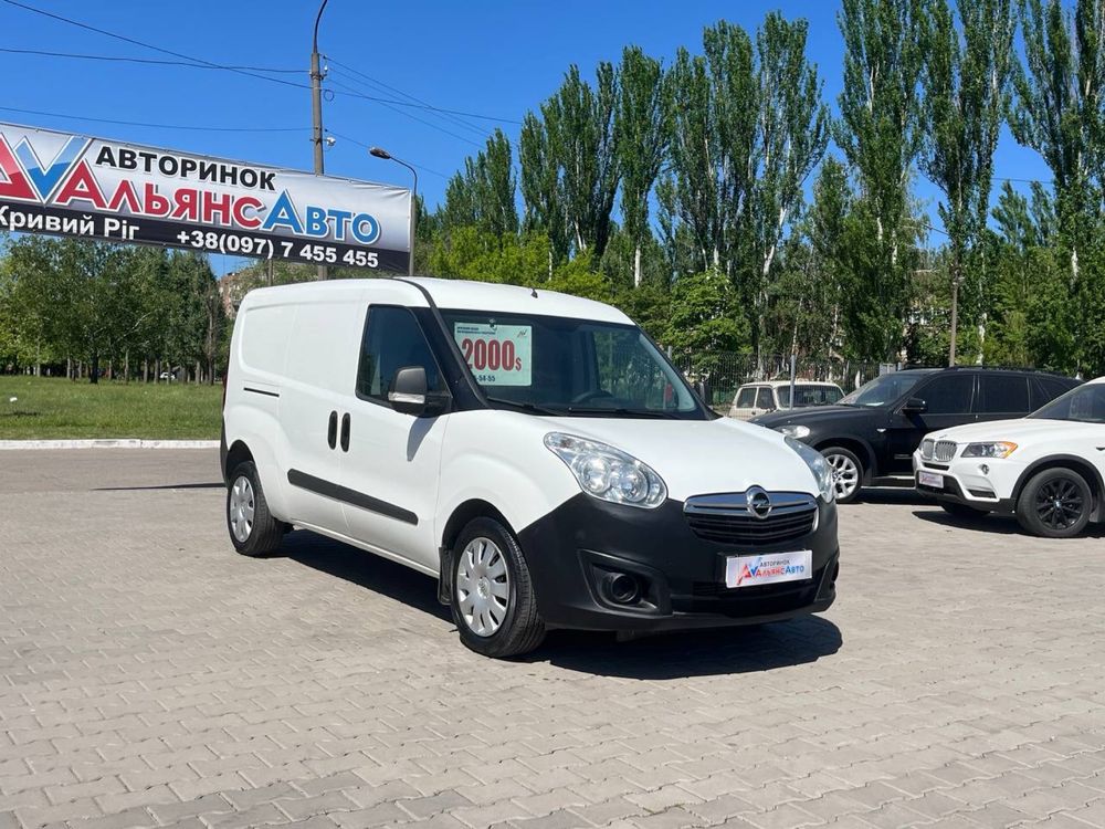 Opel Combo 09 (ВНЕСОК від 15%) Альянс Авто Кривий Ріг