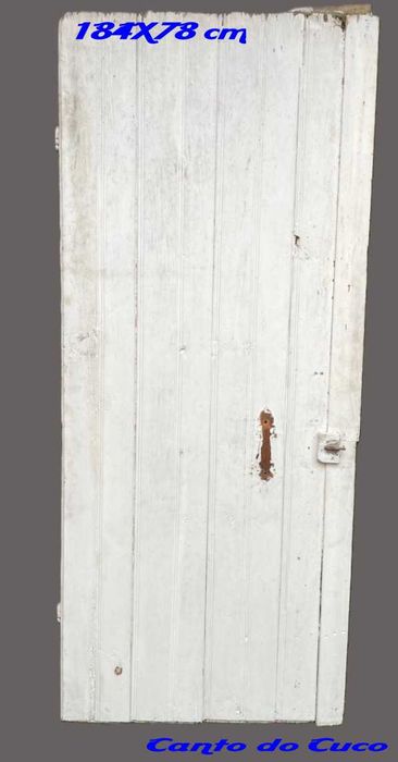 Portas antigas, de interior