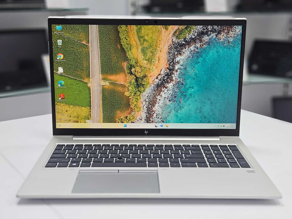 Laptop EliteBook 850 G7 Intel i5 Ram 32gb Dysk 240 gb ssd Win11 Gw12