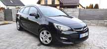 Opel Astra Opel Astra 2015r 1.4 benzyna 101km