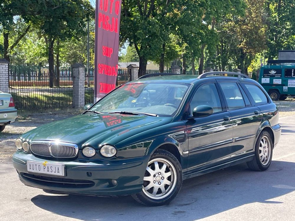 Jaguar X-type 2.0D**Alusy**Klima**Dużo mejsca**Zamiana**Mało pali**
