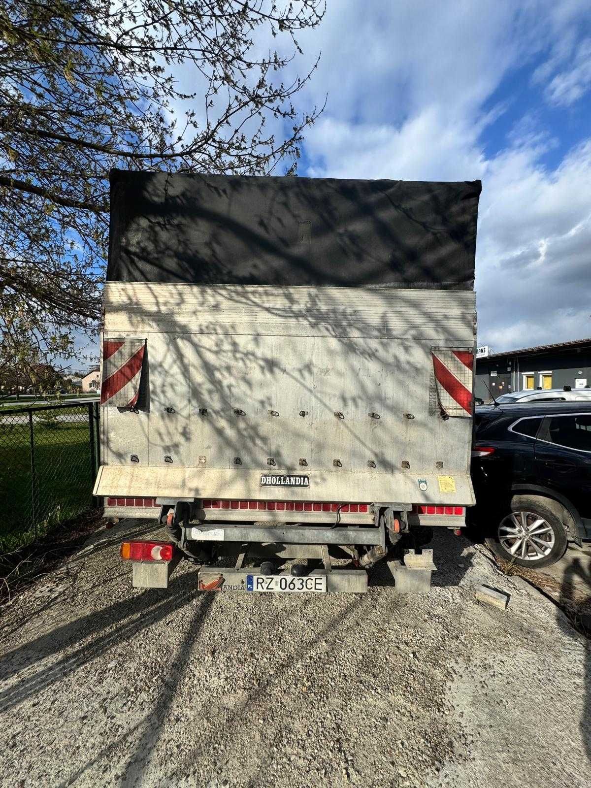 Renault Master 8 ep z windą, uszkodzony silnik