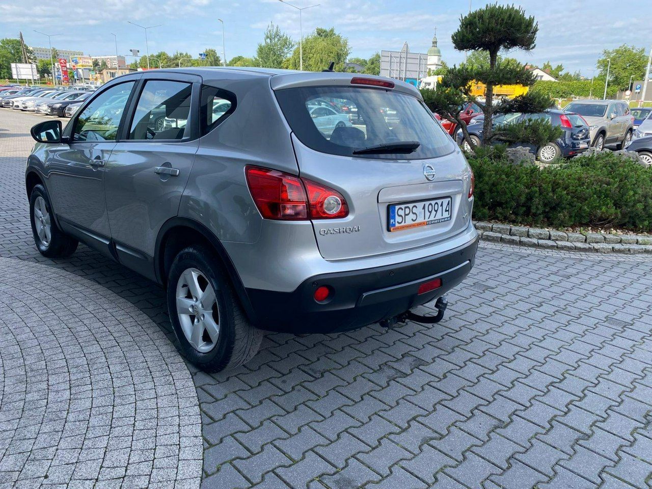 Nissan Qashqai klimatronic, multifunkcja, manual, ekonomiczny, stan bdb