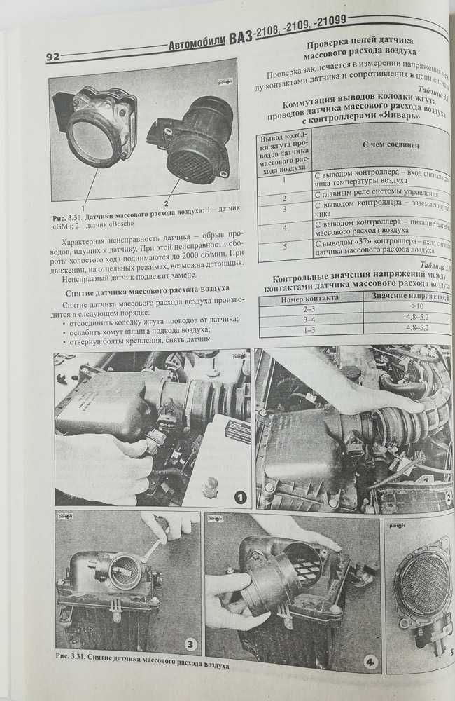 Книга по ремонту ВАЗ-2108, -2109, -21099 и модификации