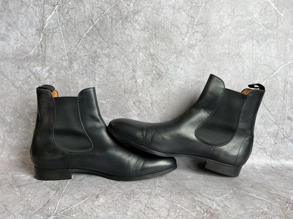 Santoni ботинки мужские 43