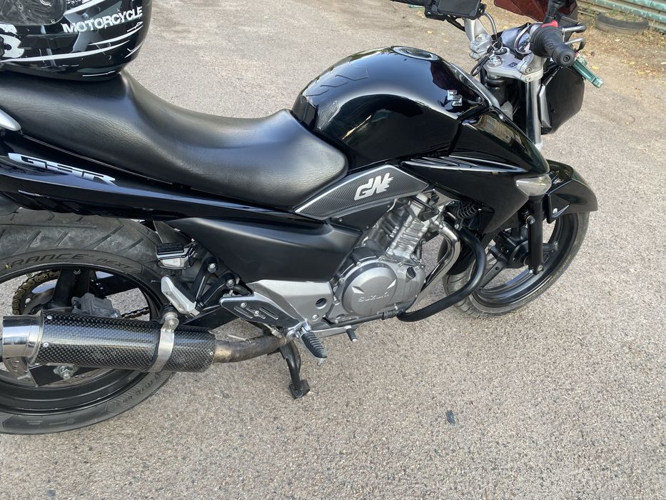 Suzuki GSR250 2016 інжектор