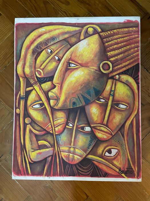 Quadro em bom estado