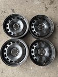 Komplet Felg Stalowych Seat,Skoda,VW 6Jx16cali(5x100,ET35)